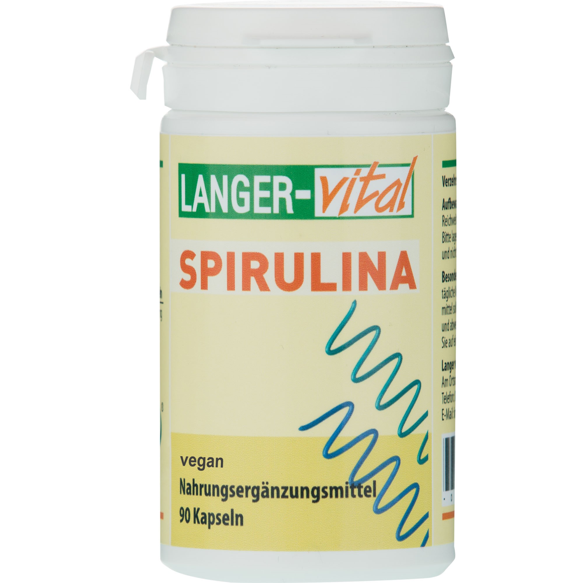 SPIRULINA 300 mg Kapseln SPIRULINA 300 mg Kapseln